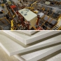 factory and polystrand panels collage